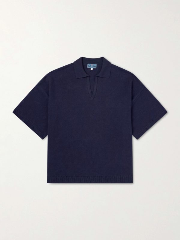 Knitted Polo Shirt Knitted Polo Shirt