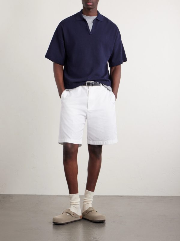 Knitted Polo Shirt - OU Knitted Polo Shirt - OU