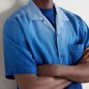 Camp-Collar Dégradé Woven Shirt - CU Camp-Collar Dégradé Woven Shirt - CU
