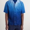 Camp-Collar Dégradé Woven Shirt - FR Camp-Collar Dégradé Woven Shirt - FR