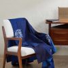 Nenrin Patchwork Cotton and Linen-Blend Blanket - OU