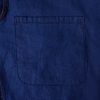 Nenrin Indigo-Dyed Patchwork Linen Blazer - E1