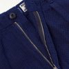 Kasezome Straight-Leg Sashiko Cotton Cargo Trousers - E1 Kasezome Straight-Leg Sashiko Cotton Cargo Trousers - E1