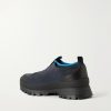 + PG Rubber-Trimmed Suede Sneakers - BK