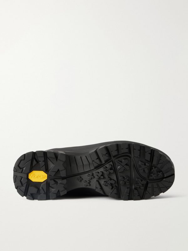 + PG Rubber-Trimmed Suede Sneakers - E1