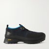 + PG Rubber-Trimmed Suede Sneakers