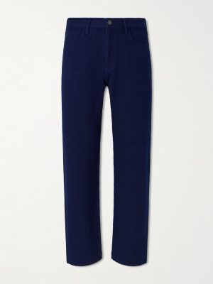 Sashiko Straight-Leg Jeans