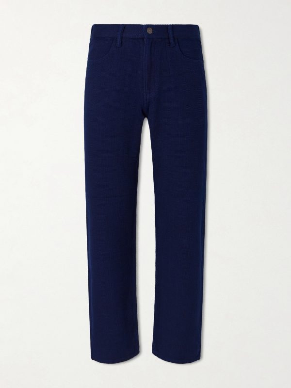 Sashiko Straight-Leg Jeans Sashiko Straight-Leg Jeans