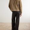 Suede Bomber Jacket - BK