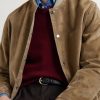 Suede Bomber Jacket - CU
