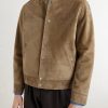 Suede Bomber Jacket - FR
