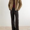 Suede Bomber Jacket - OU