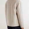 Wool and Cashmere-Blend Jacket - BK