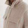 Wool and Cashmere-Blend Jacket - CU