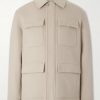 Wool and Cashmere-Blend Jacket