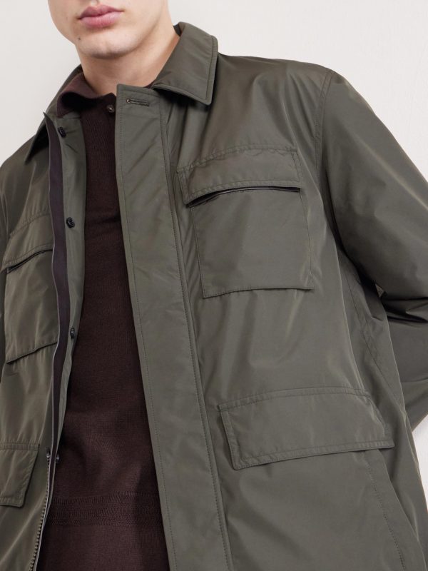 Shell Field Jacket - CU Shell Field Jacket - CU