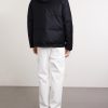 Virgin Wool and Silk-Blend Hooded Down Jacket - BK Virgin Wool and Silk-Blend Hooded Down Jacket - BK