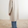 Wool and Cashmere-Blend Coat - BK Wool and Cashmere-Blend Coat - BK