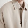 Wool and Cashmere-Blend Coat - CU Wool and Cashmere-Blend Coat - CU
