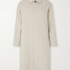 Wool and Cashmere-Blend Coat Wool and Cashmere-Blend Coat