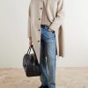 Wool and Cashmere-Blend Coat - OU Wool and Cashmere-Blend Coat - OU