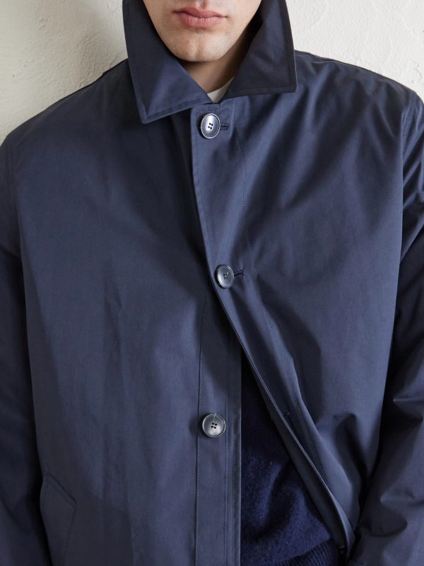Cotton-Blend Gabardine Trench Coat - CU Cotton-Blend Gabardine Trench Coat - CU