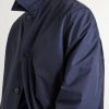 Cotton-Blend Gabardine Trench Coat - E1 Cotton-Blend Gabardine Trench Coat - E1