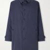 Cotton-Blend Gabardine Trench Coat Cotton-Blend Gabardine Trench Coat
