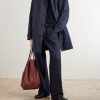 Cotton-Blend Gabardine Trench Coat - OU Cotton-Blend Gabardine Trench Coat - OU