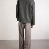 Wool and Cashmere-Blend Jacket - BK