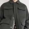 Wool and Cashmere-Blend Jacket - CU