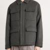 Wool and Cashmere-Blend Jacket - FR