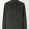 Wool and Cashmere-Blend Jacket