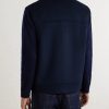 Wool and Cashmere-Blend Gilet - BK Wool and Cashmere-Blend Gilet - BK