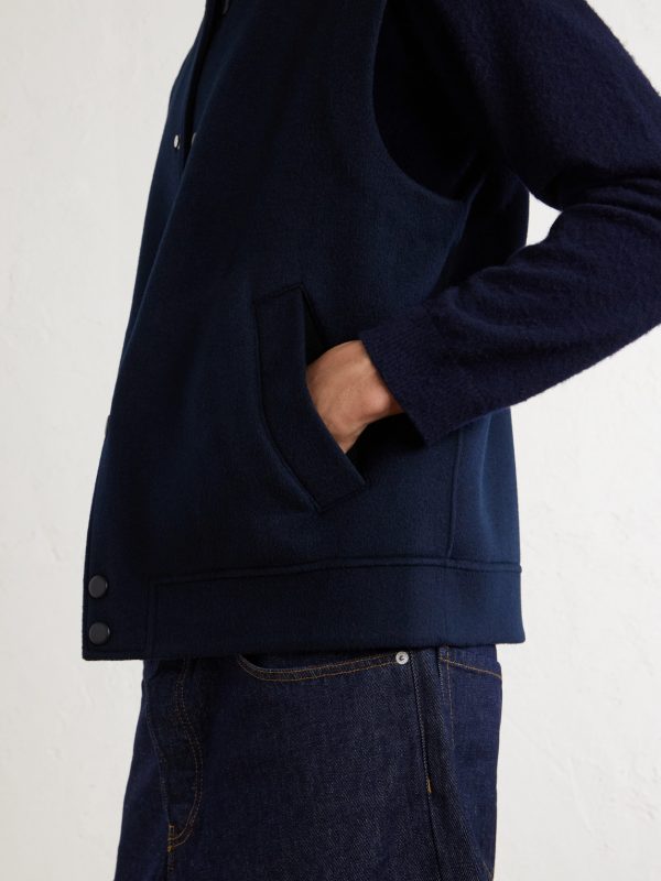 Wool and Cashmere-Blend Gilet - CU Wool and Cashmere-Blend Gilet - CU
