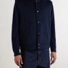 Wool and Cashmere-Blend Gilet - FR Wool and Cashmere-Blend Gilet - FR