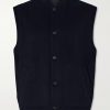 Wool and Cashmere-Blend Gilet Wool and Cashmere-Blend Gilet
