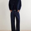 Wool and Cashmere-Blend Gilet - OU Wool and Cashmere-Blend Gilet - OU