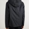 Reversible Shell Jacket - BK Reversible Shell Jacket - BK