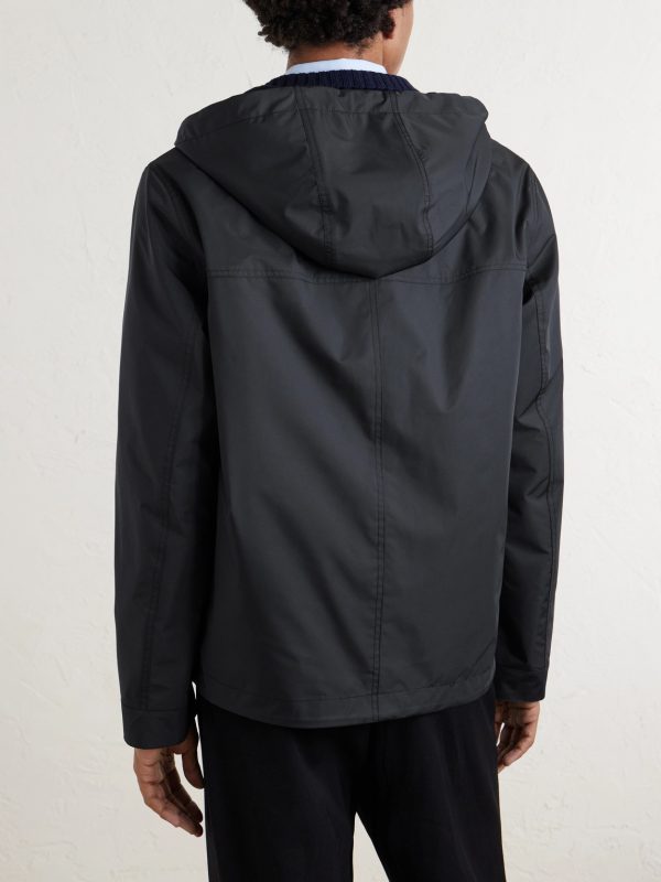 Reversible Shell Jacket - BK Reversible Shell Jacket - BK