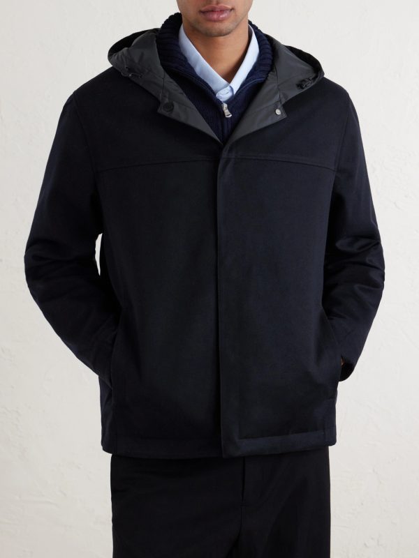 Reversible Shell Jacket - E1 Reversible Shell Jacket - E1