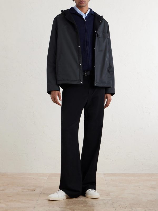 Reversible Shell Jacket - OU Reversible Shell Jacket - OU