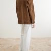 Suede Jacket - BK