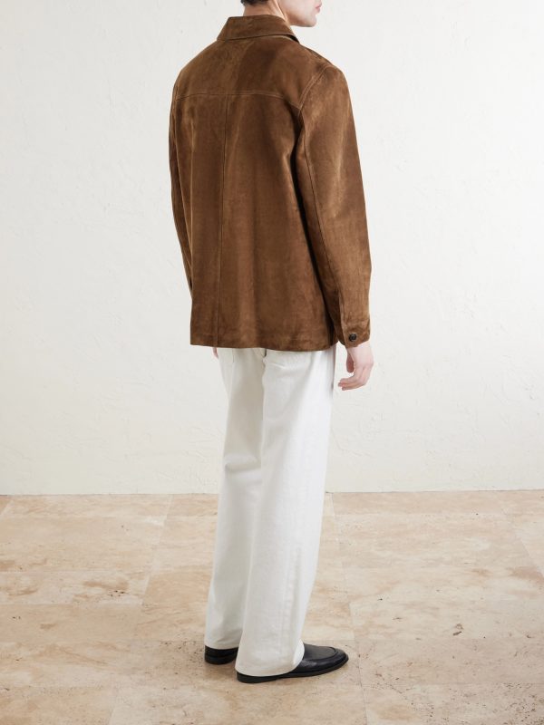 Suede Jacket - BK