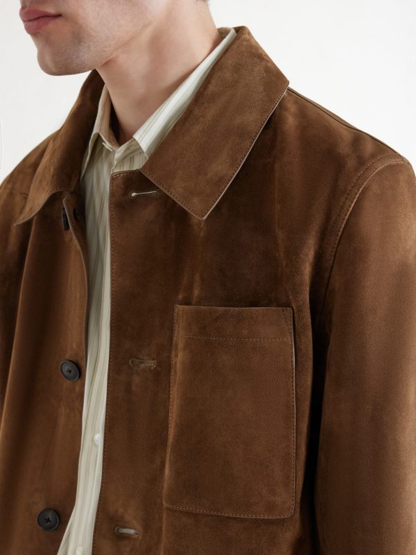 Suede Jacket - CU