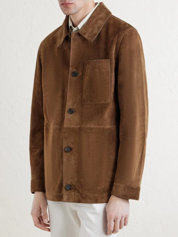 Suede Jacket - FR