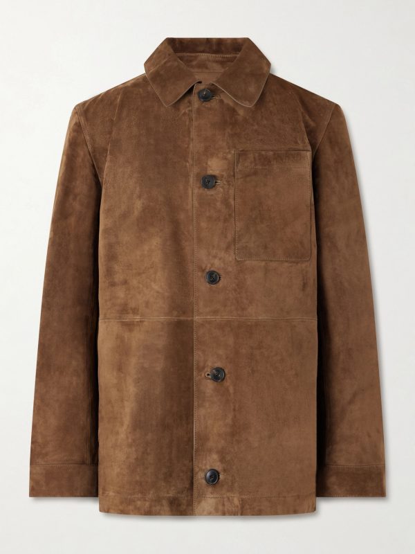 Suede Jacket