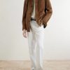 Suede Jacket - OU