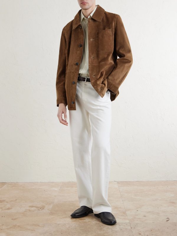 Suede Jacket - OU