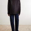 Padded Wool and Silk-Blend Jacket - BK Padded Wool and Silk-Blend Jacket - BK